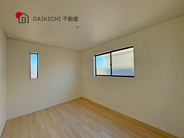 【洋室】 | 鴻巣市筑波第5　CRADLE GARDEN　新築戸建　全3棟　6号棟