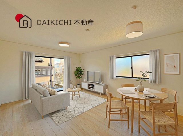 【間取り】 | 鴻巣市筑波第5　CRADLE GARDEN　新築戸建　全3棟　6号棟