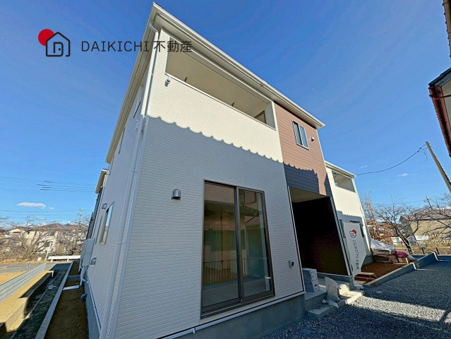 【外観】 | 鴻巣市筑波第5　CRADLE GARDEN　新築戸建　全3棟　6号棟