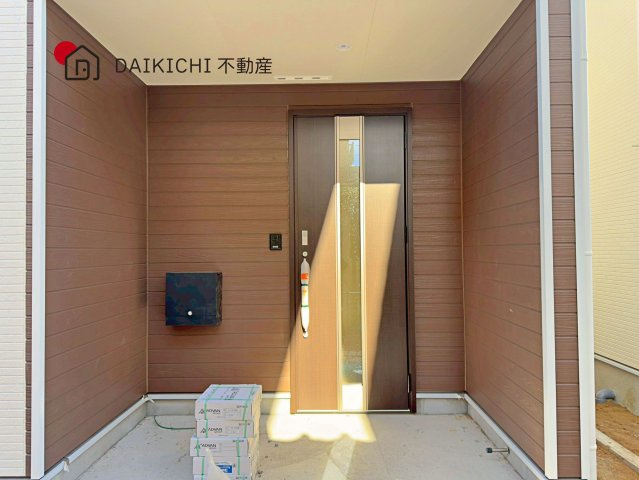 【玄関】 | 鴻巣市筑波第5　CRADLE GARDEN　新築戸建　全3棟　6号棟