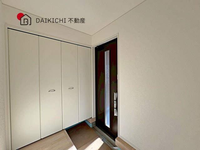 【玄関】 | 鴻巣市筑波第5　CRADLE GARDEN　新築戸建　全3棟　6号棟