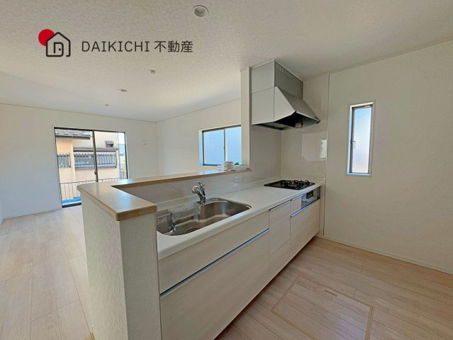 【居間・リビング】 | 鴻巣市筑波第5　CRADLE GARDEN　新築戸建　全3棟　6号棟