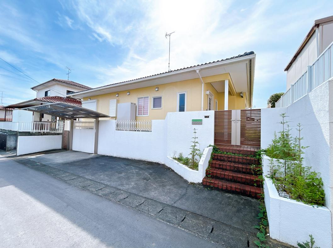 いわき市平下荒川字久世原　中古戸建　の外観|今から見たいも大歓迎！お気軽にお問い合わせください☆彡