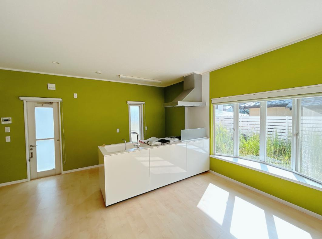 いわき市平下荒川字久世原　中古戸建　のキッチン