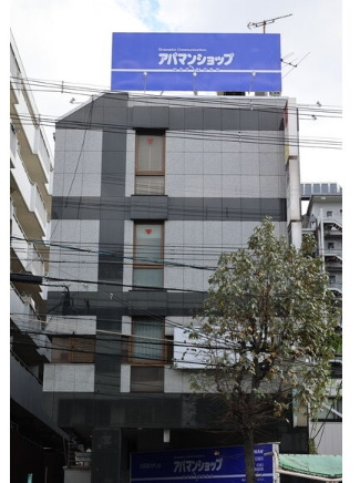 ウェルバート瓜破の外観