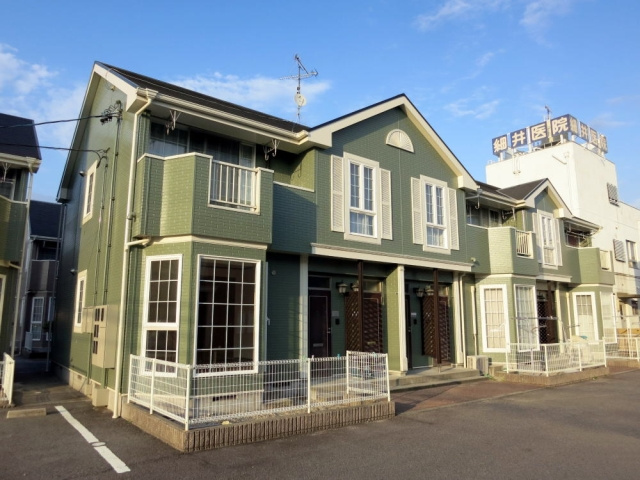 フォレストパレスⅢの外観
