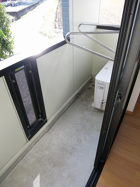 リフティー井上Ｂのバルコニー