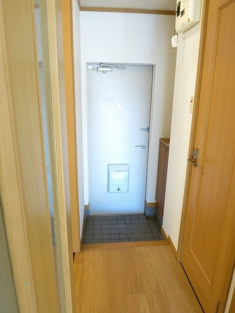 リフティー井上Ｂの玄関