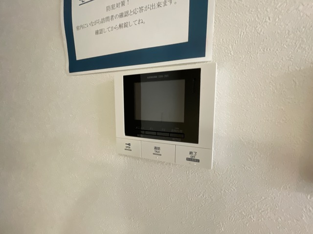 メゾン　ド　ソルテB棟のセキュリティ