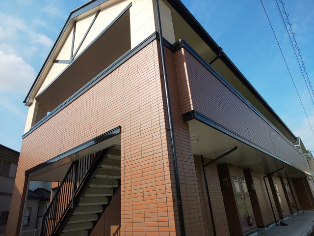 ヴィラセントルートＢの外観