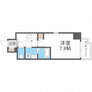 【間取り】 | グランカーサ天王寺EAST