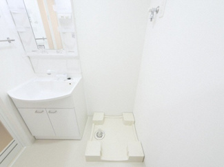 【設備】 | グランカーサ天王寺EAST | 洗濯機置き場です