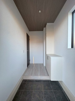 【玄関】 | 鶴ヶ島市南町1丁目　新築分譲　東武東上線『鶴ヶ島駅』徒歩25分　【南小学区】