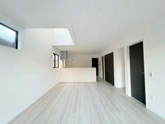 【居間・リビング】 | 鶴ヶ島市南町1丁目　新築分譲　東武東上線『鶴ヶ島駅』徒歩25分　【南小学区】