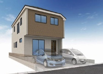 鶴ヶ島市南町1丁目　新築分譲　東武東上線『鶴ヶ島駅』徒歩25分　【南小学区】の画像