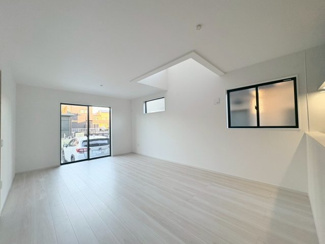 【居間・リビング】 | 鶴ヶ島市南町1丁目　新築分譲　東武東上線『鶴ヶ島駅』徒歩25分　【南小学区】