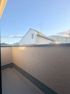 【バルコニー】 | 鶴ヶ島市南町1丁目　新築分譲　東武東上線『鶴ヶ島駅』徒歩25分　【南小学区】