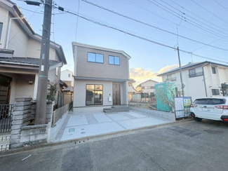 【前面道路含む現地写真】 | 鶴ヶ島市南町1丁目　新築分譲　東武東上線『鶴ヶ島駅』徒歩25分　【南小学区】