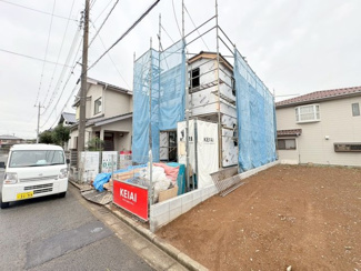 【外観】 | 鶴ヶ島市南町1丁目　新築分譲　東武東上線『鶴ヶ島駅』徒歩25分　【南小学区】