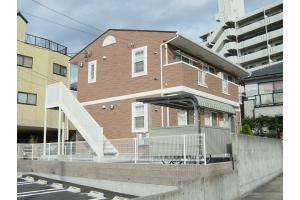 ベルメゾン井田坂の外観
