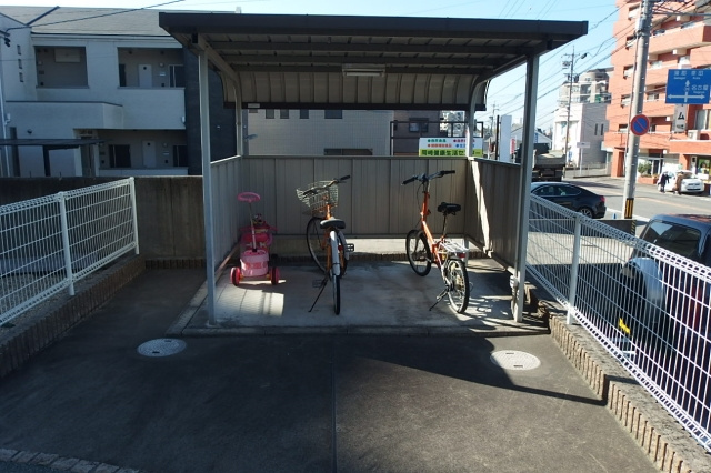 ベルメゾン井田坂のその他共用部分
