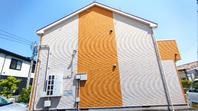 ロンジェヴィテ東沖Ａの外観