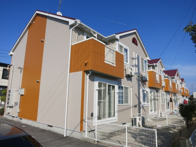 ロンジェヴィテ東沖Ａの外観