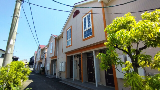 ロンジェヴィテ東沖Ａの外観