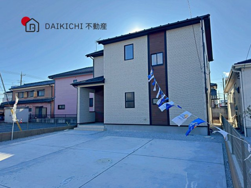 行田市富士見町2丁目　2期　新築戸建　全2棟　2号棟の画像