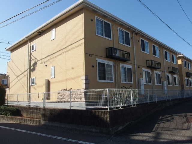 ガーデンハウス緑丘Ｂの外観