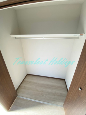 【収納】 | セレーノ夕陽ケ丘 | 洋服多い方にもおすすめ♪