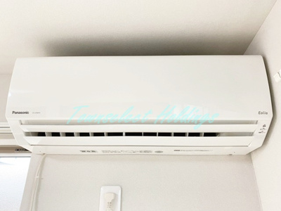 【設備】 | セレーノ夕陽ケ丘 | エアコン付きです♪