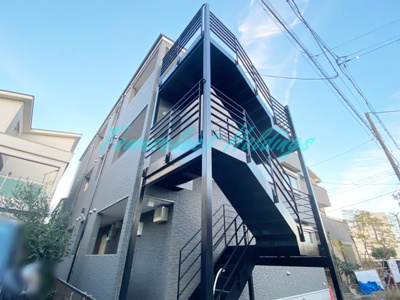 【外観】 | セレーノ夕陽ケ丘 | おしゃれな外観です♪