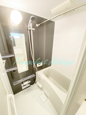 【浴室】 | セレーノ夕陽ケ丘 | 清潔感のあるお風呂です♪