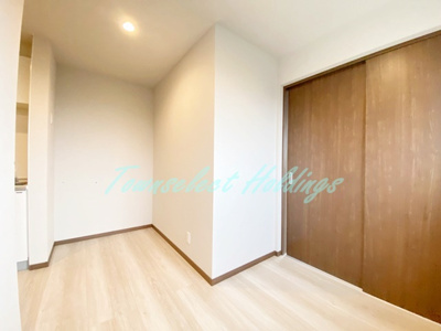 【寝室】 | セレーノ夕陽ケ丘 | 落ち着いて過ごせるお部屋です♪