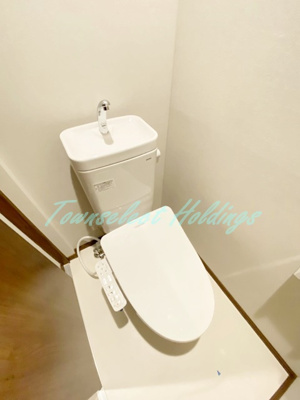 【トイレ】 | セレーノ夕陽ケ丘 | 清潔感のあるトイレです