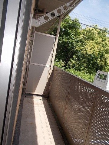 シエロ Ｔ＆Ｔ のバルコニー