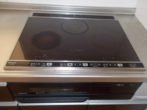 シエロ Ｔ＆Ｔ のキッチン