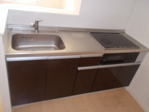 シエロ Ｔ＆Ｔ のキッチン