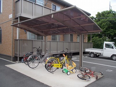 シエロ Ｔ＆Ｔ のその他|駐輪場