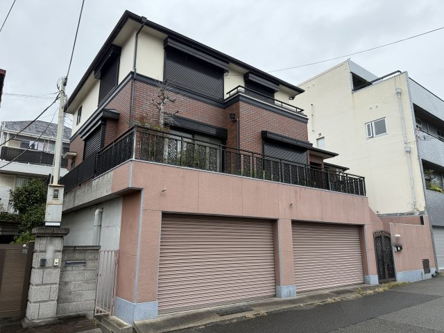 神戸市須磨区若木町戸建の外観