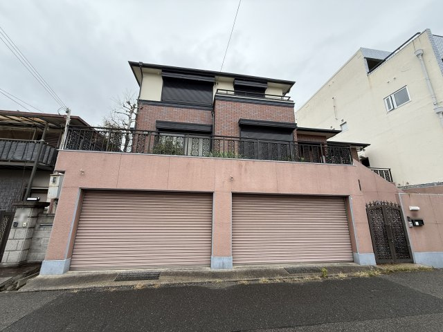 神戸市須磨区若木町戸建の外観