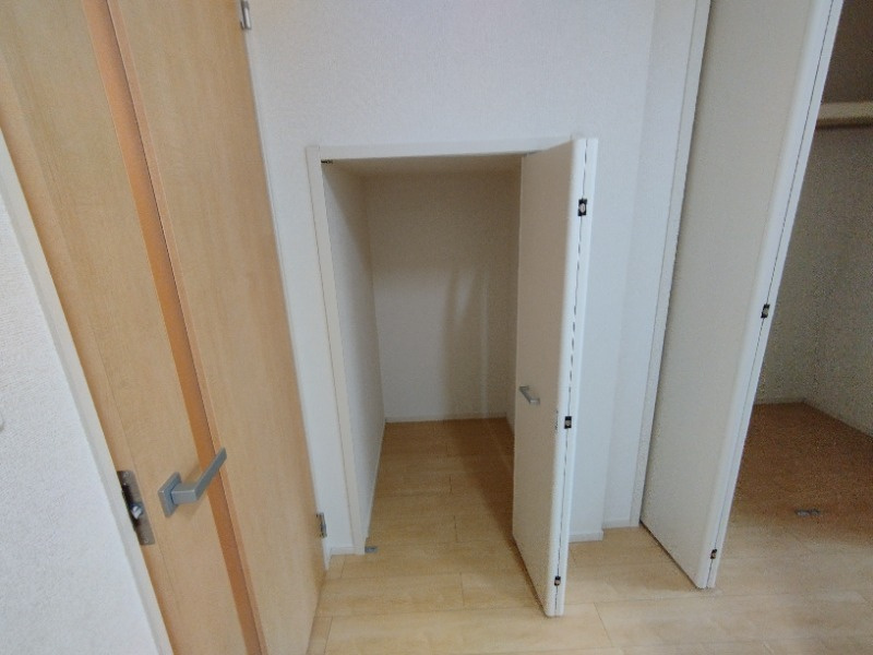 サンパティーク蓑川の収納