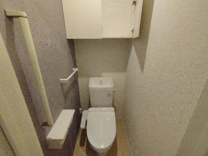 サンパティーク蓑川のトイレ