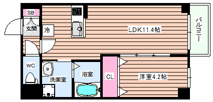 【間取り】 | RET:umekita
