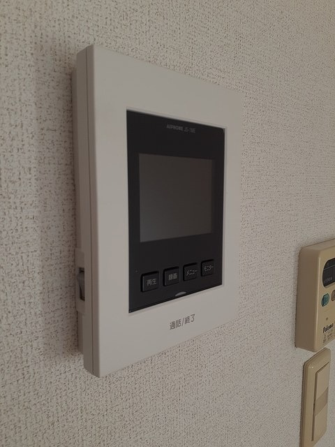 ガーデンハウス緑丘Ａのセキュリティ