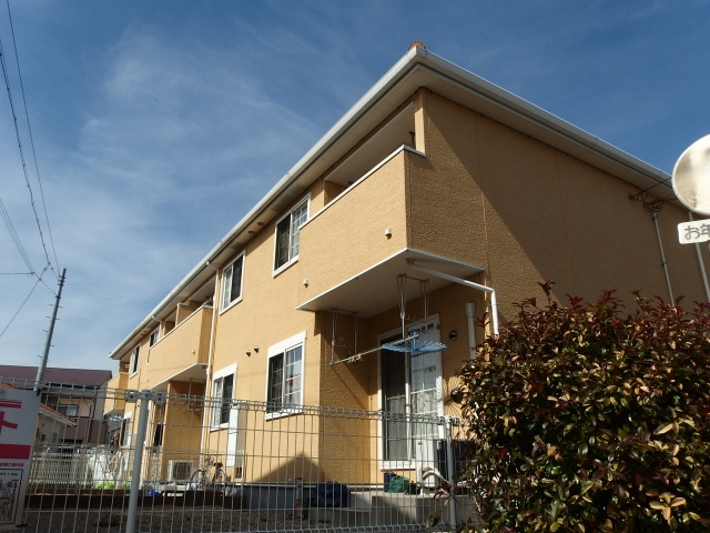 ガーデンハウス緑丘Ａの外観