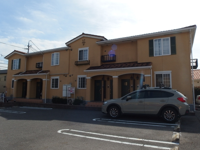 ガーデンハウス緑丘Ａの外観