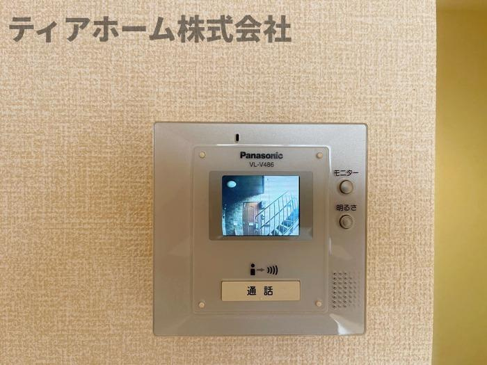 大和高田市大字築山のアパートのセキュリティ