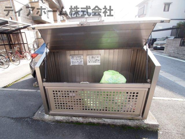 大和高田市大字築山のアパートのその他共用部分